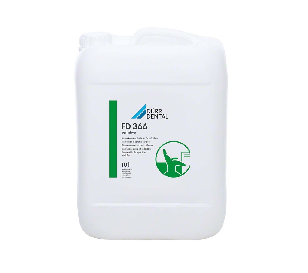 FD 366 sensitive - Désinfection des surfaces délicates - 10L